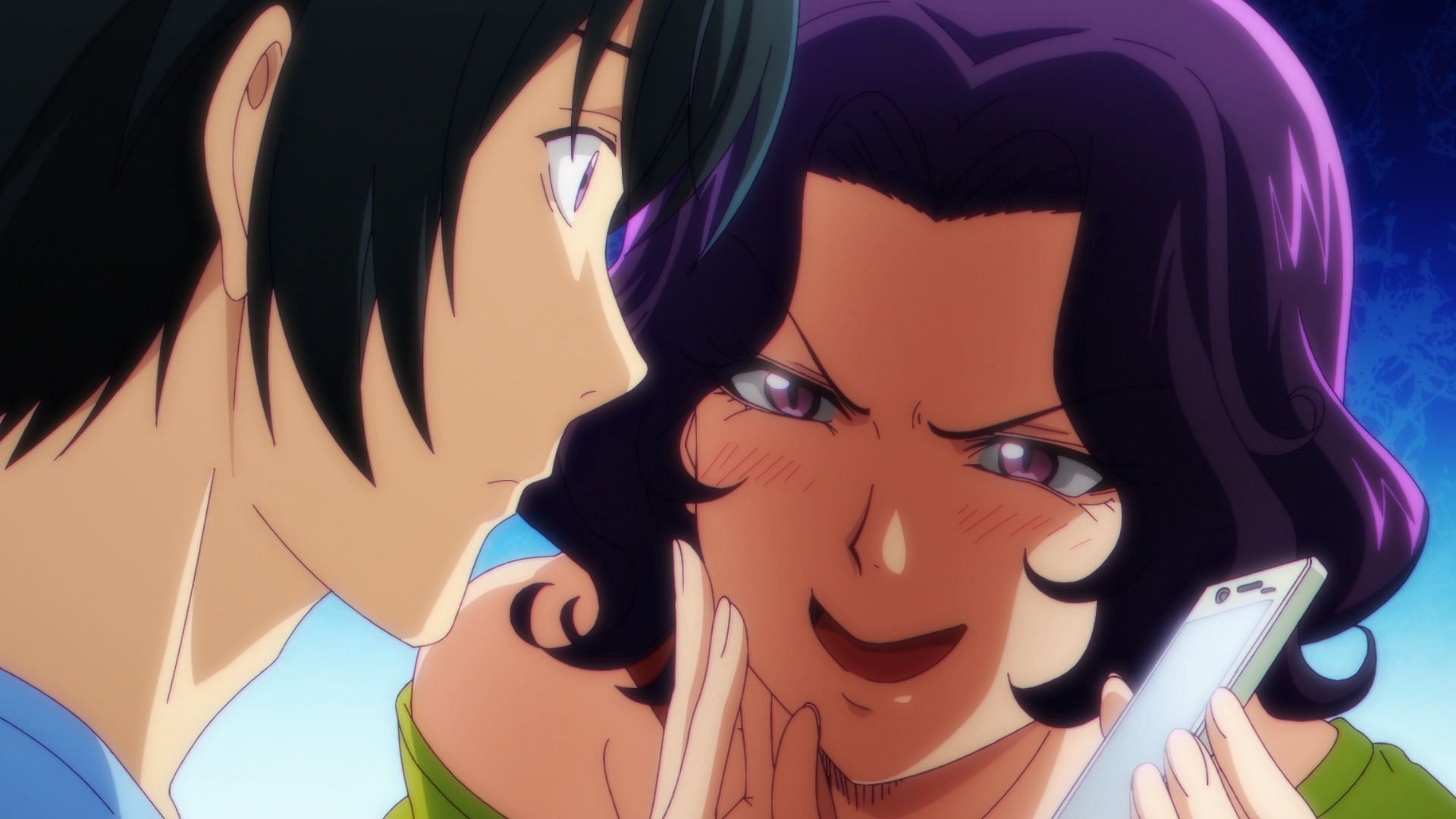 Azusa as seen in Grand Blue season 2 episode 3 (Image via Zero-G, Liber)